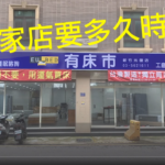 開一家店要多久時間?