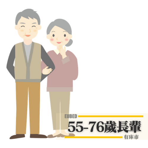 55-76歲長輩